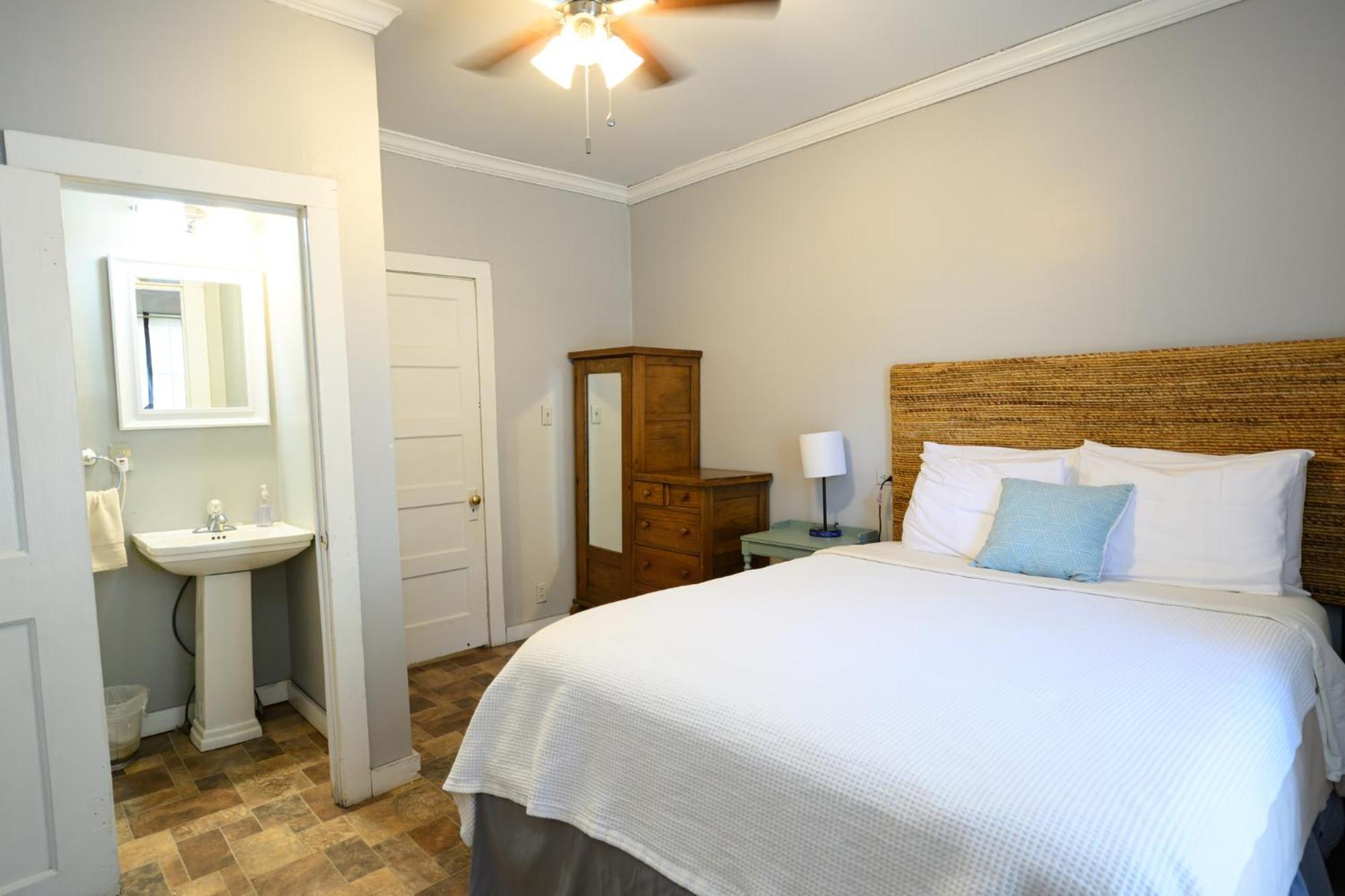 Turn On Inn Lake Village Quarto foto